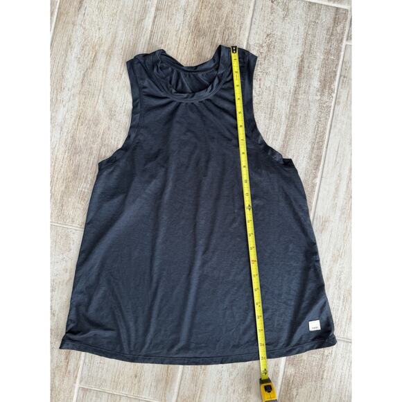 Vuori Energy Tank Top - Women's Blue Coast size Small Racer Back - Picture 4 of 5
